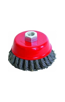 Burgulu Çanak Fırça 125 Mm