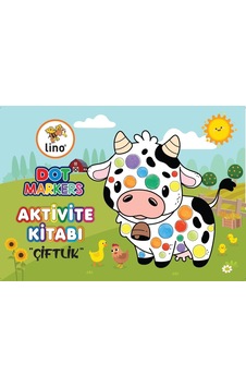 Lino Dot Markers Boyama Kitabı Çiftlik Genel Lino Dot Markers Boyama Kitabı Çiftlik Genel