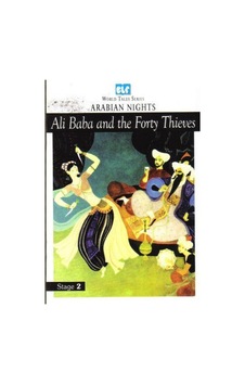 Ali Baba and the Forty Thieves- Kapadokya Yayınları Ali Baba and the Forty Thieves- Kapadokya Yayınları
