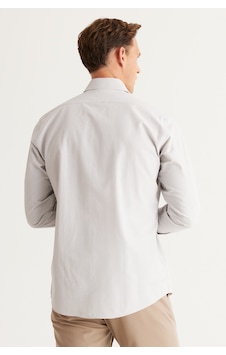 Altınyıldız Classıcs Erkek Beyaz Bej Comfort Fit Rahat Kesim Klasik Yaka Kareli Pamuklu Gömlek Altınyıldız Classıcs Erkek Beyaz Bej Comfort Fit Rahat Kesim Klasik Yaka Kareli Pamuklu Gömlek