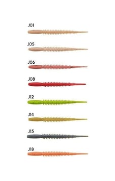 Ecogear Katsu Aji Straight 2.3" Lrf Silikonu Ecogear Katsu Aji Straight 2.3" Lrf Silikonu