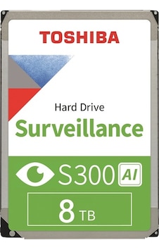 Toshiba S300 Aı 8tb 7200rpm 512mb - Mg10ada800e-v