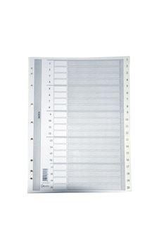Bafix Seperatör 1-12 Rakamlı Karton A4 25 Li Paket Bafix Seperatör 1-12 Rakamlı Karton A4 25 Li Paket