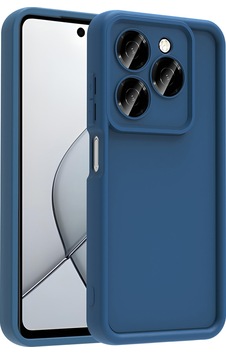 Tecno Spark 20 Pro 5g Kılıf Kamera Korumalı Kalın Kenarlı Viera Silikon Case Koyu Yeşil Tecno Spark 20 Pro 5g Kılıf Kamera Korumalı Kalın Kenarlı Viera Silikon Case Koyu Yeşil