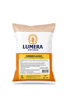 Lumera Cremeclassic Pasta Kreması Toz Karışımı 1 Kg
