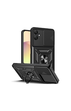 Adige Samsung Galaxy Uyumlu A04e Kılıf Yüzüklü Sürgülü Kamera Korumalı Pars Adige Samsung Galaxy Uyumlu A04e Kılıf Yüzüklü Sürgülü Kamera Korumalı Pars