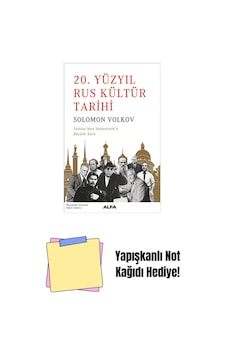 20. Yüzyıl Rus Kültür Tarihi + Yapışkanlı Not Kağıdı