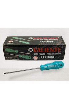 Valıente Düz Uçlu Tornavida Valiente 5x100 Val02115 Valıente Düz Uçlu Tornavida Valiente 5x100 Val02115