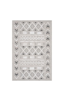 Cool Halı Adora Bej İnce Halı Kilim Pamuk Taban Etnik Desen Yumuşak Oturma Odası Yatak Odası Halısı