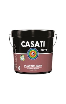 Casati 3,5kg Alüvyon 7962 Allegro Plastik İç Cephe Boyası B 3.5 KG Casati 3,5kg Alüvyon 7962 Allegro Plastik İç Cephe Boyası B 3.5 KG