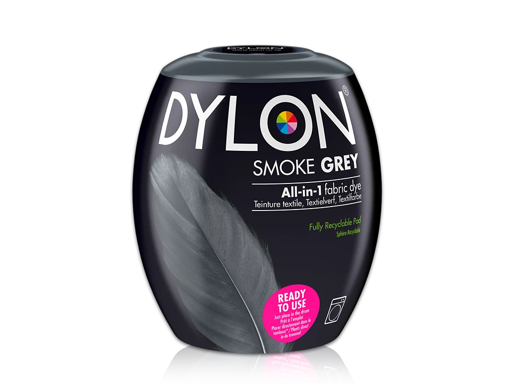Dylon Matik Duman Grisi Kumaş Boyası 350g Dylon Matik Duman Grisi Kumaş Boyası 350g