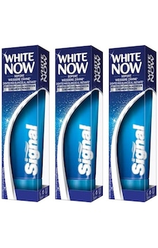 Signal White Now Anında Beyazlık Diş Macunu 75 ML x 3