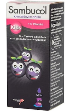 Sambucol Kids Black Elderberry Extract Şurup 120 Ml Sambucol Kids Black Elderberry Extract Şurup 120 Ml