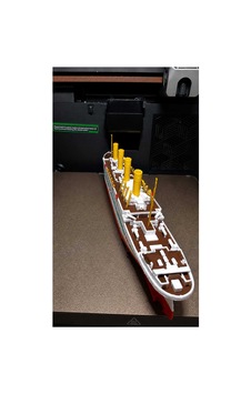Hmhs Britannic 3d Gemi Maketi Detaylı Hastane Gemisi Koleksiyon Modeli