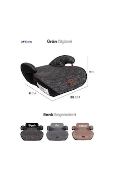Bebek Koltuk Yükseltici Bodster Gri Yaş Grup Iı-ııı/15-36 Kg Aft Mo15303178/ G