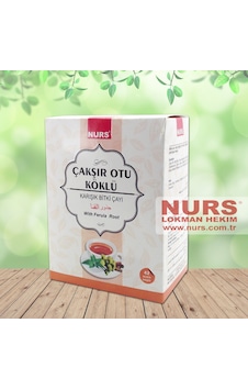 Nurs Çakşır Otu Köklü Karışık Bitki Çayı Süzen Poşet 42'li Nurs Çakşır Otu Köklü Karışık Bitki Çayı Süzen Poşet 42'li