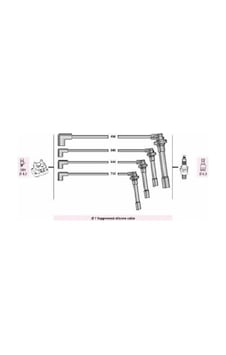 Buji- Kablosu Accord Vıı I Coupe 2000 16v 1998-03 Vtec 2200 1993-98 Civic Vı 1400 1998-01-1600 1998- Buji- Kablosu Accord Vıı I Coupe 2000 16v 1998-03 Vtec 2200 1993-98 Civic Vı 1400 1998-01-1600 1998-
