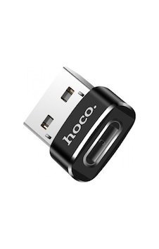 Hoco Ua6 Erkek Usb To Dişi Type-c Dönüştürücü Çevirici Adaptör Hoco Ua6 Erkek Usb To Dişi Type-c Dönüştürücü Çevirici Adaptör