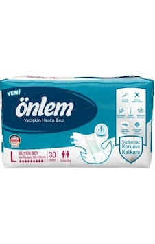 Önlem Yetişkin Hasta Bezi L 30'Lu Önlem Yetişkin Hasta Bezi L 30'Lu
