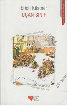 Uçan Sınıf - Erich Kastner İkinciel Kullanılmış Kitap Uçan Sınıf - Erich Kastner İkinciel Kullanılmış Kitap