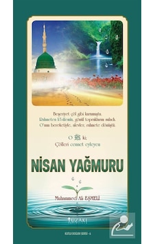 Nisan Yağmuru - Renkli Baskı - Seyri M. Ali Eşmeli - Yüzakı Yayıncılık Nisan Yağmuru - Renkli Baskı - Seyri M. Ali Eşmeli - Yüzakı Yayıncılık