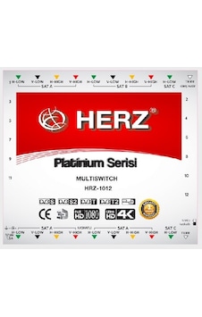 10x12 Uydu Santrali Herz Platinum Multıswıtch 10x12 Uydu Santrali Herz Platinum Multıswıtch