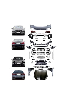 Bmw 7 Serisi F02 2009-2014 Uyumlu 2022 G12 Yükseltme Body Kit Makyajlama Seti-hazır Stok Bmw 7 Serisi F02 2009-2014 Uyumlu 2022 G12 Yükseltme Body Kit Makyajlama Seti-hazır Stok