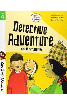 Detective Adventure And Other Stories - Biff, Chip And Kipper Sto