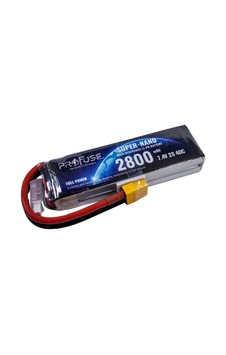 Profuse 2s 7.4v Lipo Li-po Lityum Polimer Batarya - 2800mah, 40c Profuse 2s 7.4v Lipo Li-po Lityum Polimer Batarya - 2800mah, 40c