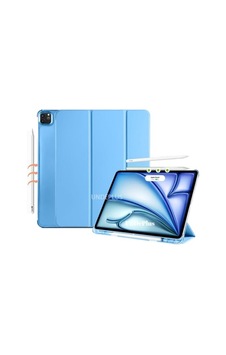 Apple iPad Uyumlu Pro 11 1/2/3/4. İle Uyumlu Kılıf Pu Deri Standlı Case 2018-2022 Sku: Zeusb0dxktl213 Arka Kapak