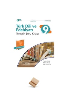 Palme 9. Sınıf 2027 Maarif Türk Dili Ve Edebiyatı Tematik Soru Bankası + Telefon Standı Palme 9. Sınıf 2027 Maarif Türk Dili Ve Edebiyatı Tematik Soru Bankası + Telefon Standı