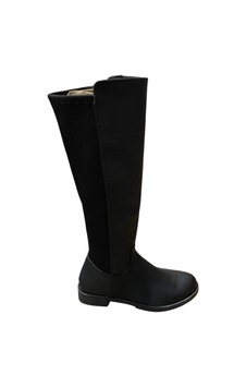 Miçe Shoes Kadın Kalın Kısa Topuklu Çizme Siyah - 676258804 Siyah Miçe Shoes Kadın Kalın Kısa Topuklu Çizme Siyah - 676258804 Siyah