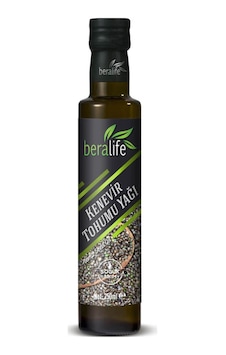 Beralife Tohum Yağı 250 ML Beralife Tohum Yağı 250 ML