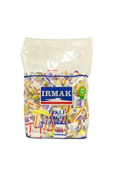 Irmak Küp Şeker Tek Sargılı 500 Gr