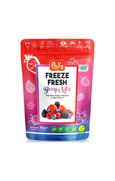 4 Adet Pols Freeze Fresh Berry Mix 16g 16 G 4 Adet Pols Freeze Fresh Berry Mix 16g 16 G