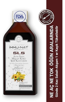 Immunat Xp Tonis Sls Aynısafa-meyan-s.kantaron Ekstraktı 250 Ml Immunat Xp Tonis Sls Aynısafa-meyan-s.kantaron Ekstraktı 250 Ml