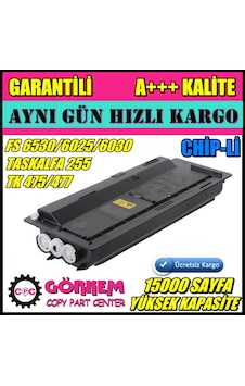 Kyocera Fs6530 / Fs6530Mfp Uyumlu Toner (Tk475) Kyocera Fs6530 / Fs6530Mfp Uyumlu Toner (Tk475)
