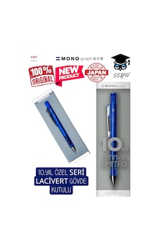 Tombow Mono Graph 0,5 Mm 10.yıl Özel Seri Lacivert Gövde Kutulu Çok Renkli Tombow Mono Graph 0,5 Mm 10.yıl Özel Seri Lacivert Gövde Kutulu Çok Renkli