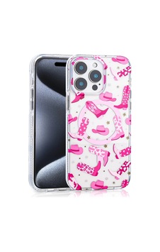 Apple iPhone Uyumlu 16 Pro Max Kılıf M-safe Şarj Özellikli Zore Stilo Kapak Çok Renkli