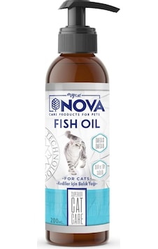 Nova Kedi Balık Yağı 200 ML