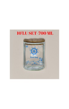 Kavanoz Görünümlü Mikrodalgaya Uygun Tekne Poşeti 10 Adet 15x22 Cm / 700 Ml Ahşap Kavanoz Görünümlü Mikrodalgaya Uygun Tekne Poşeti 10 Adet 15x22 Cm / 700 Ml Ahşap
