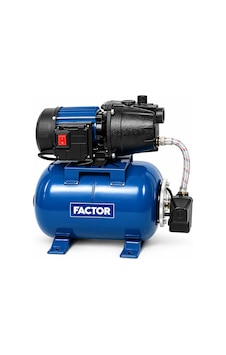 Factor Gph800 Hidrofor 800 W 19 L Tanklı, 40 Metre Basma Yüksekliği Factor Gph800 Hidrofor 800 W 19 L Tanklı, 40 Metre Basma Yüksekliği