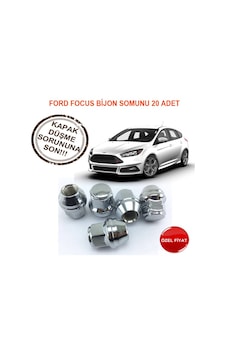 Yeni Ford Focus Bijon Somunu 20 Adet Yeni Ford Focus Bijon Somunu 20 Adet