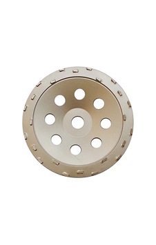 Beton Spiral Taşlama Elması Hub Pcd Cw