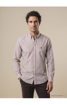 Brooks Brothers, 2xl, Kahverengi - Beyaz Brooks Brothers, 2xl, Kahverengi - Beyaz