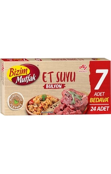 Et Bulyon 24'lü 240 Gr Et Bulyon 24'lü 240 Gr