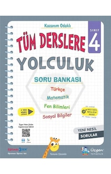 Üçgen 4.Sınıf Tüm Derslere Yolculuk Soru Bankası Üçgen 4.Sınıf Tüm Derslere Yolculuk Soru Bankası