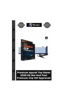 Premium Aparat Top Raket 6390-00 Net And Post Premıum Clıp Ittf Approved Belirtilmemiş Premium Aparat Top Raket 6390-00 Net And Post Premıum Clıp Ittf Approved Belirtilmemiş