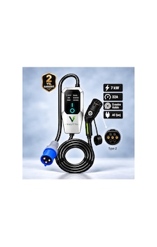 Elektrikli Araç Şarj Cihazı/istasyonu Seyyar/taşınabilir Ac 7 Kw 32 Amper Ev Tipi Elektrikli Araç Şarj Cihazı/istasyonu Seyyar/taşınabilir Ac 7 Kw 32 Amper Ev Tipi