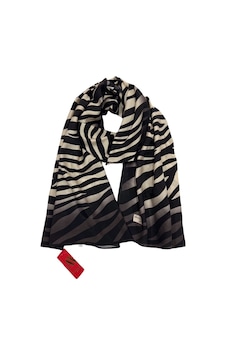 Armine Modal Şal - Zebra Model - Kahve Kahve Armine Modal Şal - Zebra Model - Kahve Kahve